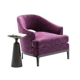 Carnelian lounge chair